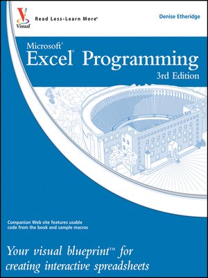cover image of Excel Programming